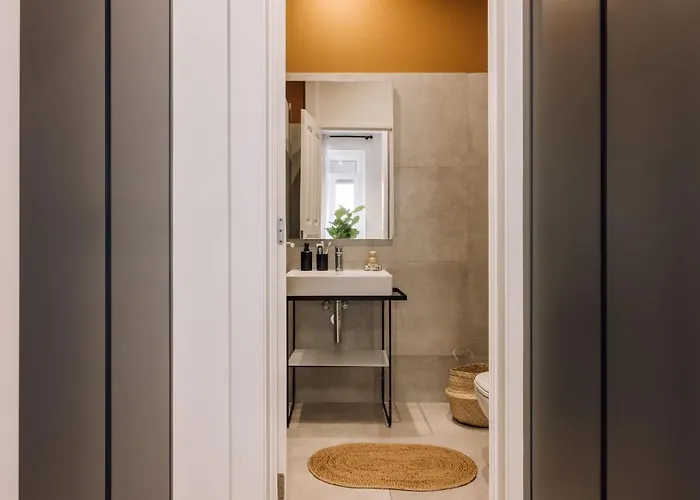 Mushi - Cozy 1 Bedroom And Terrace In Avenidas Novas * 리스본