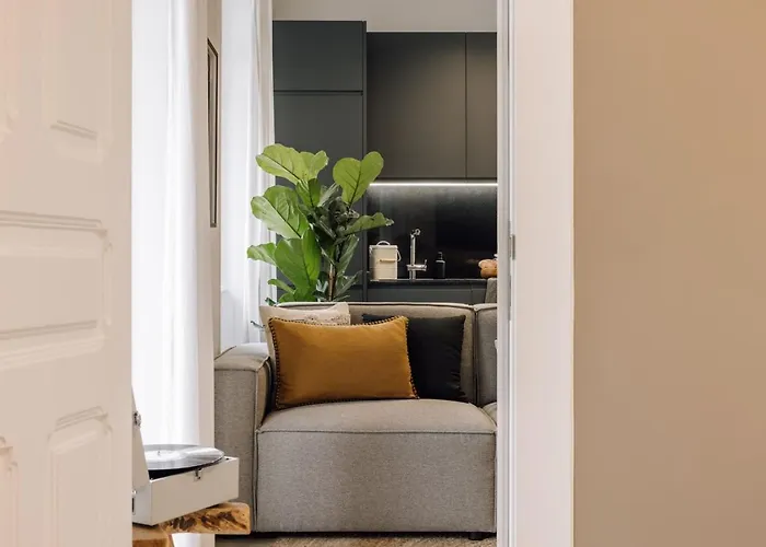 Mushi - Cozy 1 Bedroom And Terrace In Avenidas Novas 아파트 *
