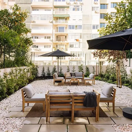 Mushi - Cozy 1 Bedroom And Terrace In Avenidas Novas * Lisbon