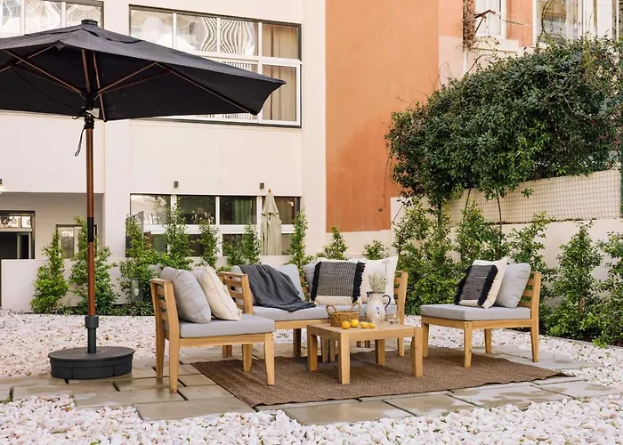 Mushi - Cozy 1 Bedroom And Terrace In Avenidas Novas * Lisboa