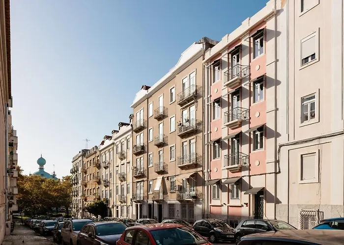 Mushi - Cozy 1 Bedroom And Terrace In Avenidas Novas * Lisboa