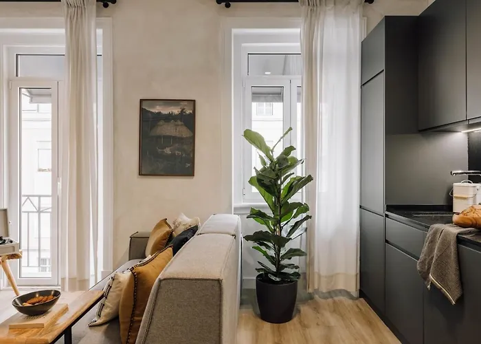 Mushi - Cozy 1 Bedroom And Terrace In Avenidas Novas