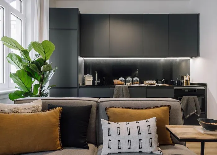 Mushi - Cozy 1 Bedroom And Terrace In Avenidas Novas 公寓 Lisboa