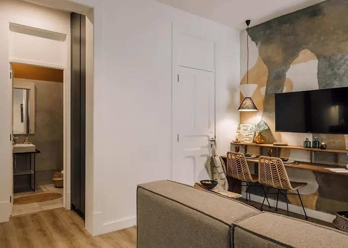 Mushi - Cozy 1 Bedroom And Terrace In Avenidas Novas 公寓