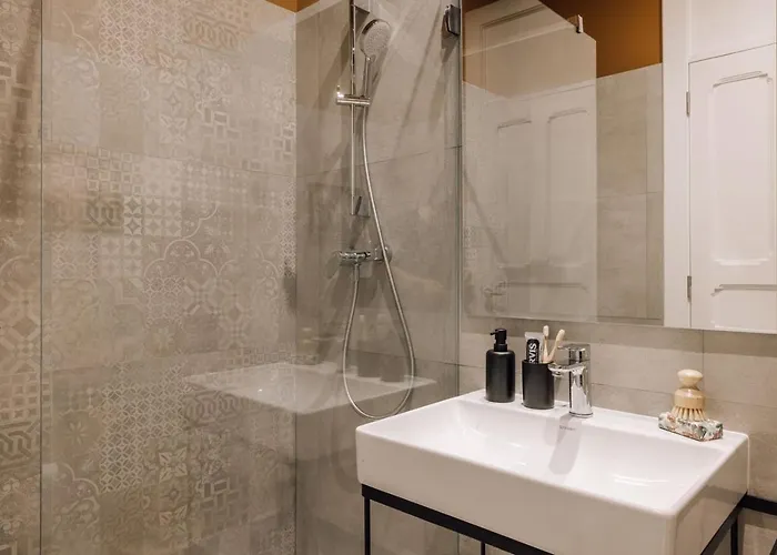 Mushi - Cozy 1 Bedroom And Terrace In Avenidas Novas 公寓 Lisboa