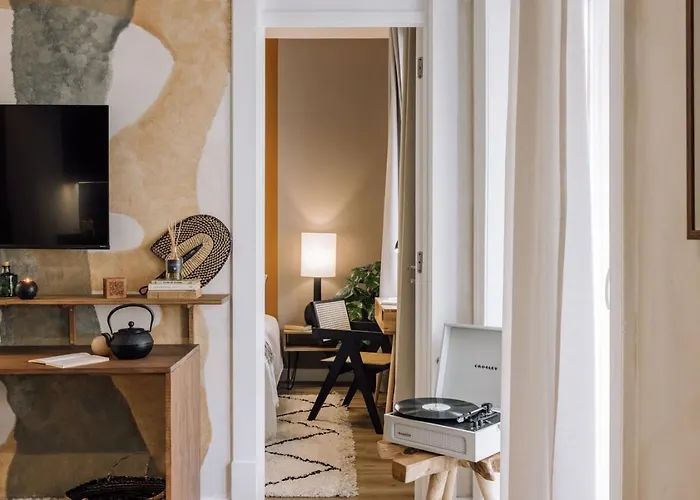 公寓 Mushi - Cozy 1 Bedroom And Terrace In Avenidas Novas Lisboa