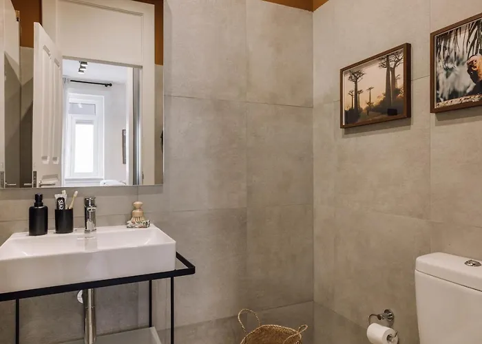公寓 Mushi - Cozy 1 Bedroom And Terrace In Avenidas Novas