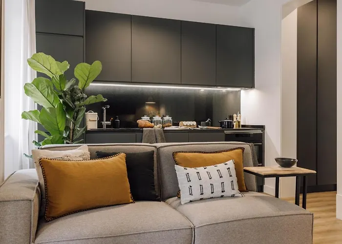 公寓 Mushi - Cozy 1 Bedroom And Terrace In Avenidas Novas *