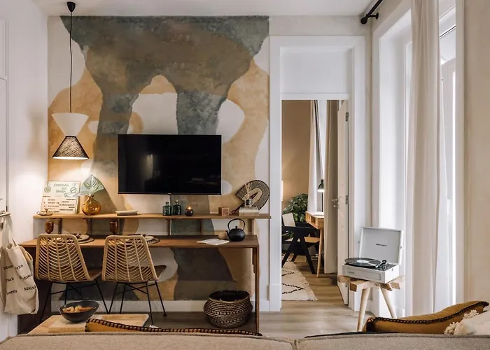 Mushi - Cozy 1 Bedroom And Terrace In Avenidas Novas 公寓 Lisboa