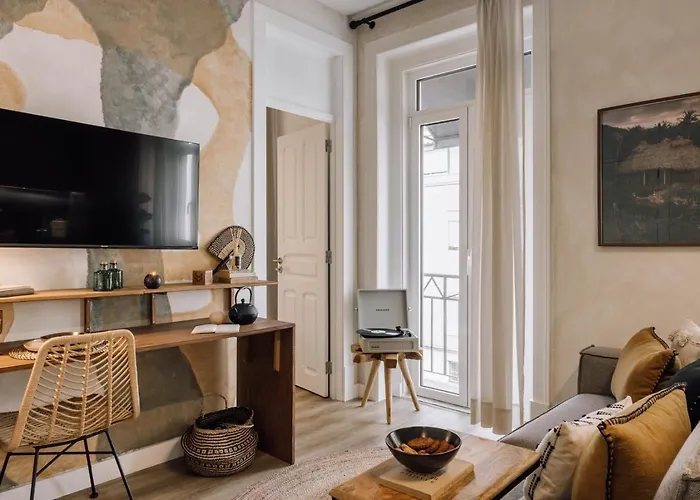 Mushi - Cozy 1 Bedroom And Terrace In Avenidas Novas Lisboa
