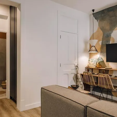 Mushi - Cozy 1 Bedroom And Terrace In Avenidas Novas Apartmán