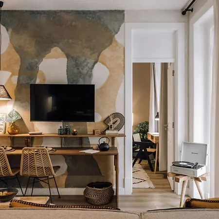 Mushi - Cozy 1 Bedroom And Terrace In Avenidas Novas Apartmán Lisboa