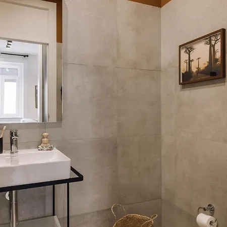 Apartmán Mushi - Cozy 1 Bedroom And Terrace In Avenidas Novas
