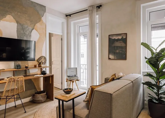 Apartamento Mushi - Cozy 1 Bedroom And Terrace In Avenidas Novas *